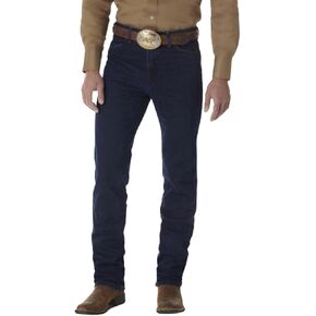 Wrangler Mens Cowboy Cut Stretch Slim Fit Jeans