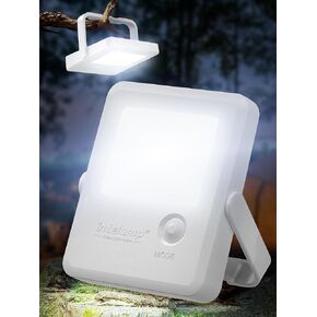 intelamp Solar Camping Lantern, Portable Outdoor Solar Light,2000mAh Emergency Solar Light, Suitable for Fishing, Hiking, Camping, Garden, Courtyard, Corridor, Aisle