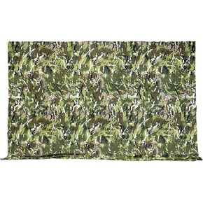 6.5x5ft Camo Netting Camouflage Netting, Clear View Camo Mesh Netting Fabric Against Insect for Hunting Shooting Camping Decoration Concealment Tree Stand