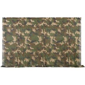 6.5x5ft Camo Netting Camouflage Netting, Clear View Camo Mesh Netting Fabric Against Insect for Hunting Shooting Camping Decoration Concealment Tree Stand