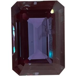 Lab Created Alexandrite Emerald shape AAA Quality from 5x3MM-18x13MM