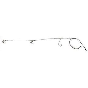 Sea Striker Sea Strike PKR Live Bait King Rig 5' 60lb سلك 36647 طعم هوك، 1-#4