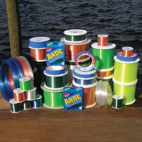 ANDE Monofilament - 1 lb. Spool - 60lb. Test - Pink