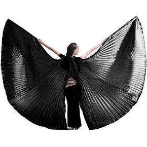 Wuchieal Women's Egyptian Egypt Belly Dance Costume Bifurcate Isis Wings
