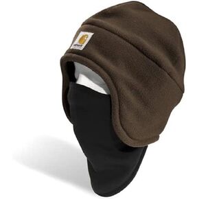 Carhartt Men's Fleece 2-in-1 Hat