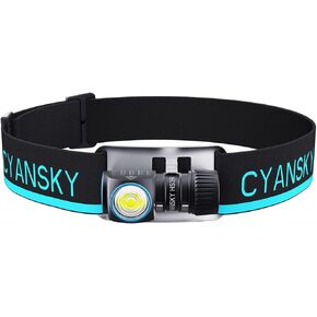 HS3R Headlamp Rechargeable,with 1100 Lumens High Brightness,L-Shaped Flashlight with Red Light,Lightweigh,for Outdoor Sports, Industrial Work, Repair, and Camping (HS3R)