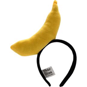 Nicky Bigs Novelties Mini Food Hat Headband Vendor Costume Accessory for Adults