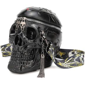 Skull Purses Handbags For Women Shoulder Bag,Skull Crossbody Purse Gothic Bag Purses Holiday Party Gift