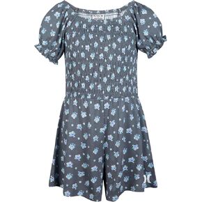 Hurley Girl's Smocked Romper (Little Kids)