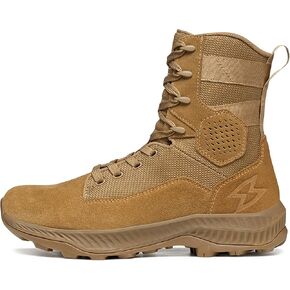 أحذية GARMONT T8 Falcon القتالية التكتيكية للرجال والنساء، عسكرية، جيش، القوات الجوية، أحذية متوافقة مع AR670-1، جلد سويدي، خفيفة الوزن وقابلة للتنفس in Kuwait