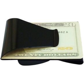Slim Clip Double Sided Money Clip Credit Card Holder Wallet Stainless Steel For Husband Dad Wife
