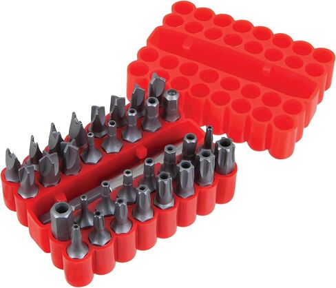 Performance Tool W8659 Security Bit Set, 32-Piece in Kuwait