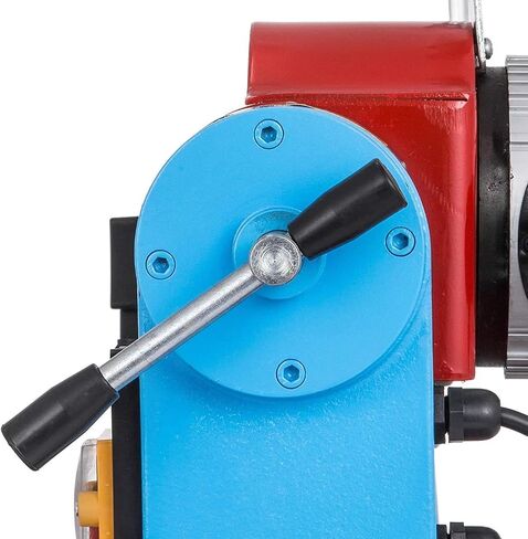 VEVOR Round Circular Saw Blade Grinder Machine 110V 370W Rotary Angle Mill Sharpener 125mm Electric Saw Blade Sharpener Machine for Sharpening Carbide Tipped Saw Blades (W/Water Tank) in Saudi Arabia