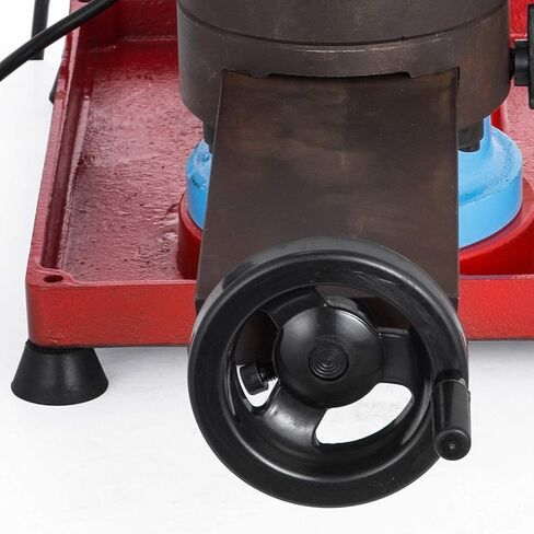 VEVOR Round Circular Saw Blade Grinder Machine 110V 370W Rotary Angle Mill Sharpener 125mm Electric Saw Blade Sharpener Machine for Sharpening Carbide Tipped Saw Blades (W/Water Tank) in Saudi Arabia