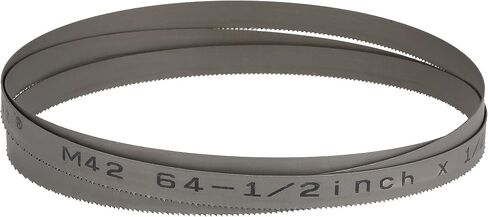 Imachinist S64514 Bi-Metal Band Saw Blades 64-1/2" X 1/2" X 14tpi for Cutting Soft Ferrous Metal in Kuwait