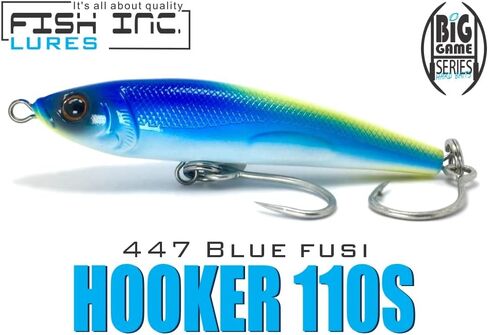 Fish Inc Lures Hooker 110mm Sinking Pencil Stickbait in Saudi Arabia