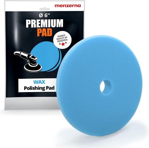 menzerna Blue Wax Foam Pad 6" / 150 mm in Saudi Arabia