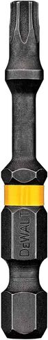 DEWALT DWA2TX6IRB 2-Inch Torx T6 IMPACT READY FlexTorq Bits, 50-Pack in Saudi Arabia