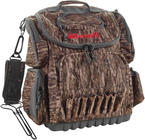 حقيبة ظهر BENELLI Ducker Blind Bag Bottomland Camo Hunting Bag، 600D PVC مدعوم من القماش حقيبة ظهر للصيد، ظهر قابل للتنفس، حقيبة عمياء مقاومة للماء للطيور المائية in Kuwait