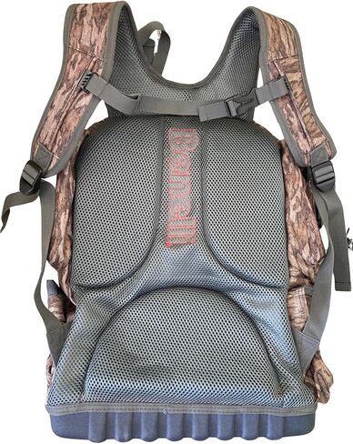 حقيبة ظهر BENELLI Ducker Blind Bag Bottomland Camo Hunting Bag، 600D PVC مدعوم من القماش حقيبة ظهر للصيد، ظهر قابل للتنفس، حقيبة عمياء مقاومة للماء للطيور المائية in Kuwait