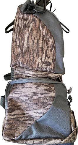 حقيبة ظهر BENELLI Ducker Blind Bag Bottomland Camo Hunting Bag، 600D PVC مدعوم من القماش حقيبة ظهر للصيد، ظهر قابل للتنفس، حقيبة عمياء مقاومة للماء للطيور المائية in Kuwait