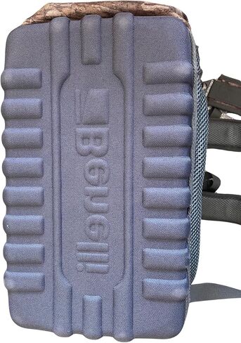 حقيبة ظهر BENELLI Ducker Blind Bag Bottomland Camo Hunting Bag، 600D PVC مدعوم من القماش حقيبة ظهر للصيد، ظهر قابل للتنفس، حقيبة عمياء مقاومة للماء للطيور المائية in Kuwait