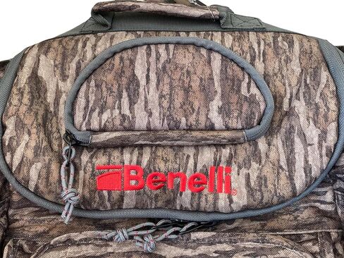 حقيبة ظهر BENELLI Ducker Blind Bag Bottomland Camo Hunting Bag، 600D PVC مدعوم من القماش حقيبة ظهر للصيد، ظهر قابل للتنفس، حقيبة عمياء مقاومة للماء للطيور المائية in Kuwait