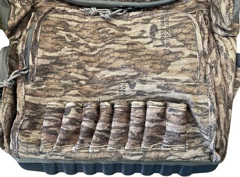 حقيبة ظهر BENELLI Ducker Blind Bag Bottomland Camo Hunting Bag، 600D PVC مدعوم من القماش حقيبة ظهر للصيد، ظهر قابل للتنفس، حقيبة عمياء مقاومة للماء للطيور المائية in Kuwait