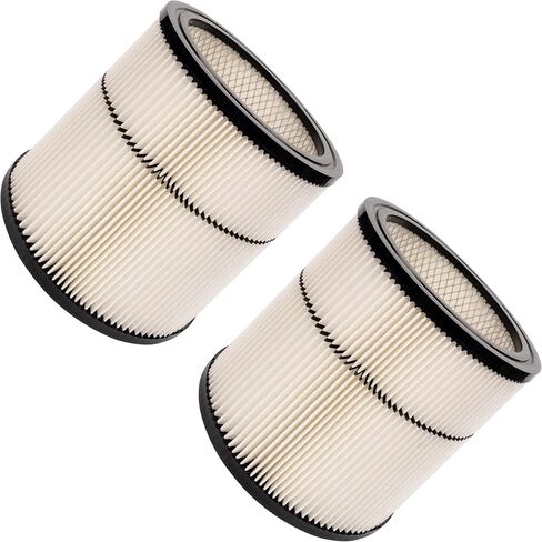 BlueStars Ultra-Durable Replacement 9-17884 Vacuum Filter for 6 8 12 16-Gallon and Large Craftsman 9-17920 9-17921 9-17922 9-17923 9-17929 9-17935 9-17937 Vacuum Cleaners - Pack of 2 in Saudi Arabia