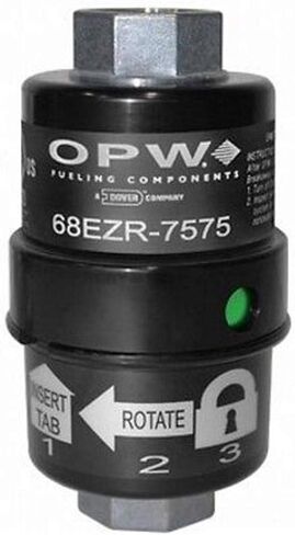 68EZR-7575 3/4" Reconnectable Breakaway in Saudi Arabia