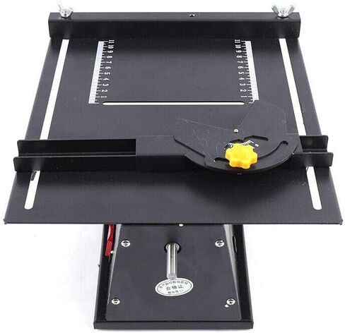 منشار طاولة محمول 110 فولت متعدد الوظائف آلة نحت قطع اليشم 10000 دورة في الدقيقة تنظيم السرعة بدون خطوات مجوهرات تلميع الصخور طقم منشار طاولة طاحونة منشار ملمع (ب) in Kuwait