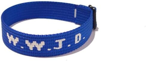 WWJD Bracelets Pack for Women Girls,Handmade What Would Jesus Do Inspirational Wristband Jewelry for Teenage Girls Boys in Saudi Arabia