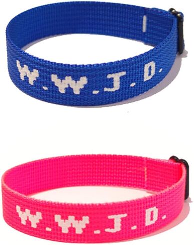 WWJD Bracelets Pack for Women Girls,Handmade What Would Jesus Do Inspirational Wristband Jewelry for Teenage Girls Boys in Saudi Arabia