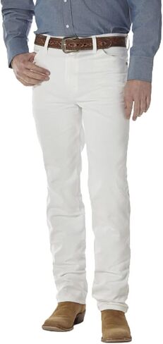 Wrangler Mens Cowboy Cut Stretch Slim Fit Jeans in Saudi Arabia