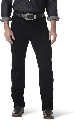 Wrangler Mens Cowboy Cut Stretch Slim Fit Jeans in Saudi Arabia