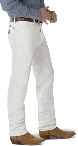 Wrangler Mens Cowboy Cut Stretch Slim Fit Jeans in Saudi Arabia