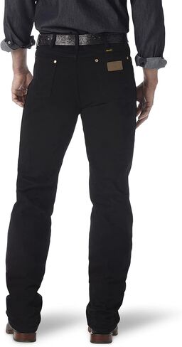 Wrangler Mens Cowboy Cut Stretch Slim Fit Jeans in Saudi Arabia