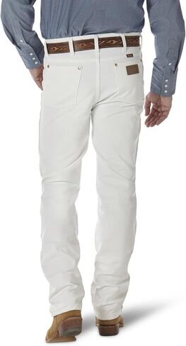 Wrangler Mens Cowboy Cut Stretch Slim Fit Jeans in Saudi Arabia