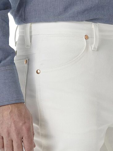 Wrangler Mens Cowboy Cut Stretch Slim Fit Jeans in Saudi Arabia