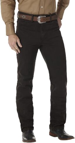 Wrangler Mens Cowboy Cut Stretch Slim Fit Jeans in Saudi Arabia