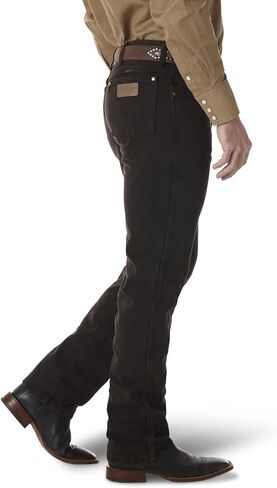 Wrangler Mens Cowboy Cut Stretch Slim Fit Jeans in Saudi Arabia