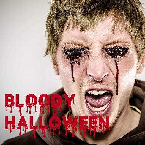 Trauma SFX Makeup Kit,Halloween Professional Special Effect Makeup Kit,All-In-One FX Prosthetics Makeup Effects,Scar Wax,Bruise Wheel,Fake Bloods Set For Halloween,Christmas Gifts,Cosplay in Kuwait