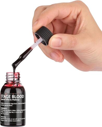 Trauma SFX Makeup Kit,Halloween Professional Special Effect Makeup Kit,All-In-One FX Prosthetics Makeup Effects,Scar Wax,Bruise Wheel,Fake Bloods Set For Halloween,Christmas Gifts,Cosplay in Kuwait