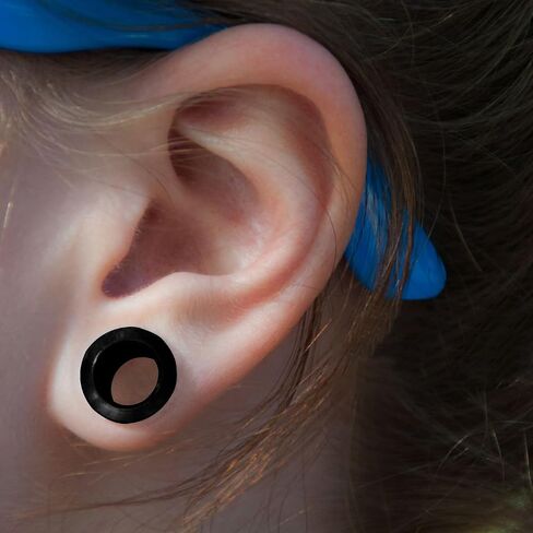 Marsrut 48 PCS Acrylic Gauge Kit Tapers Heart Tunnels Plug 14G-0000G Ear Stretching Set in Saudi Arabia