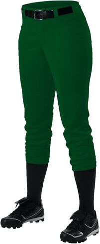 Alleson Athletic Girls' Athletic Fast Pitch Softball Belt Loop Pants in Saudi Arabia