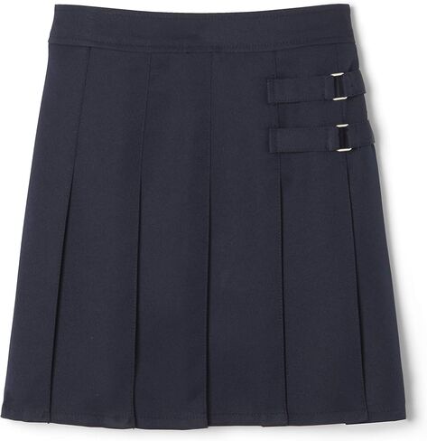 French Toast Girls' Adjustable Waist Pleated-Front Two-tab Scooter in Saudi Arabia