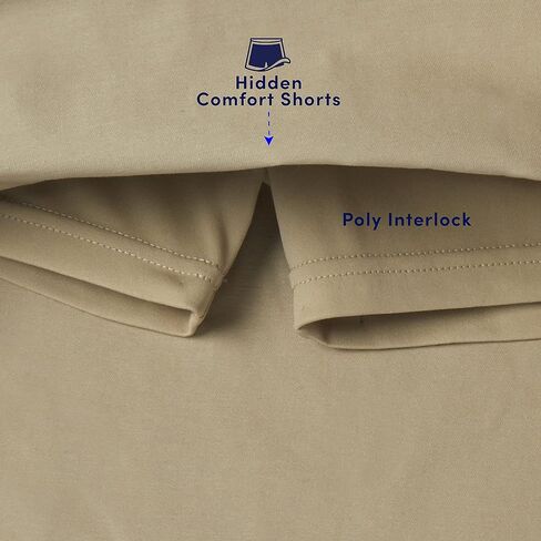 سكوتر French Toast للفتيات بخصر قابل للتعديل ومطوي من الأمام وذو علامتين تبويب in Kuwait