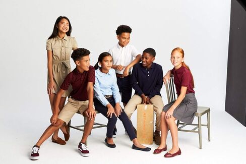 سكوتر French Toast للفتيات بخصر قابل للتعديل ومطوي من الأمام وذو علامتين تبويب in Kuwait