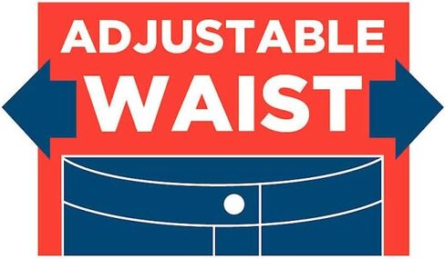 سكوتر French Toast للفتيات بخصر قابل للتعديل ومطوي من الأمام وذو علامتين تبويب in Kuwait