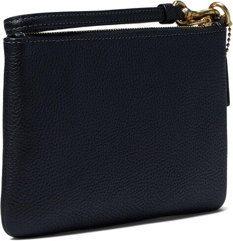 Coach Womens Polished Pebble Small Wristlet in Saudi Arabia